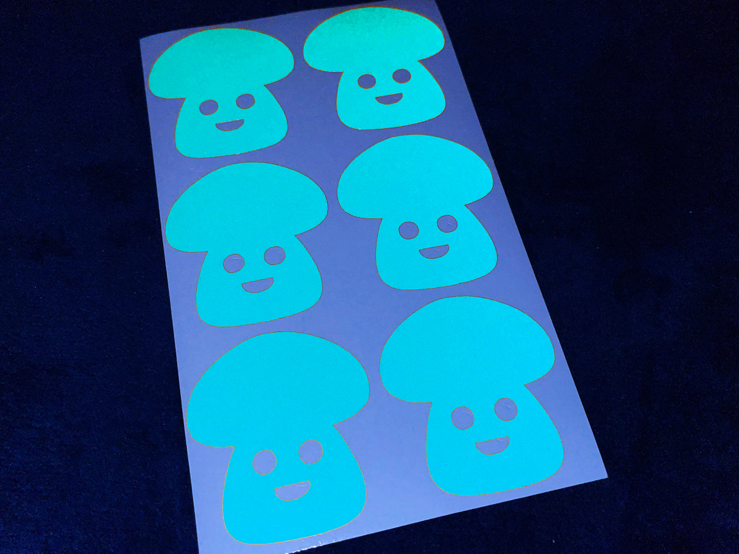 Valueviz Reflective Toadstool (Medium) Stickers