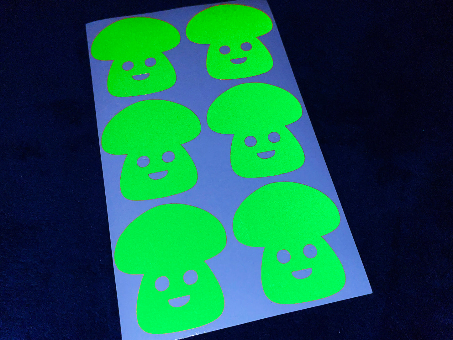 Valueviz Reflective Toadstool (Medium) Stickers