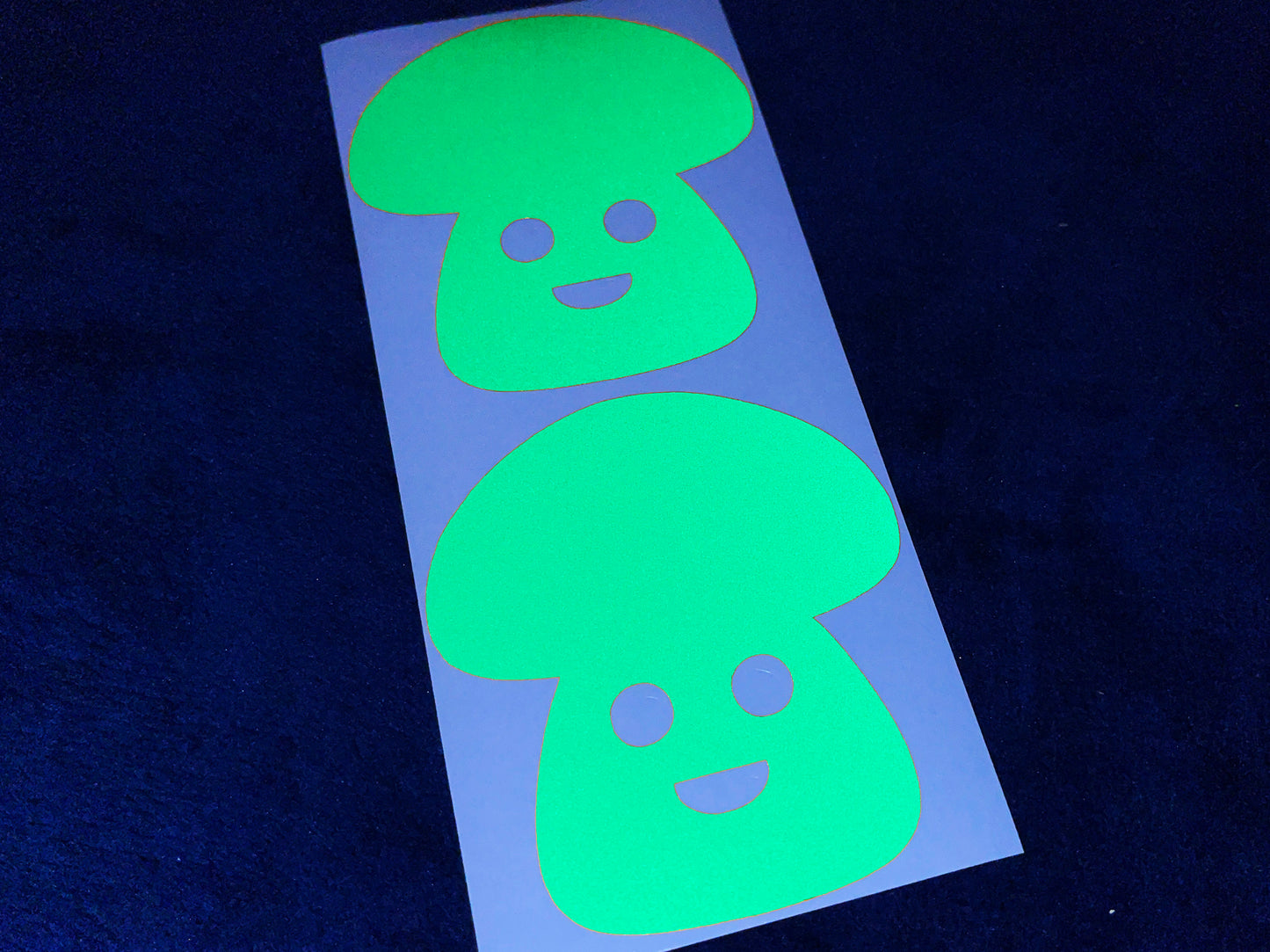 Valueviz Reflective Toadstool (Large) Stickers