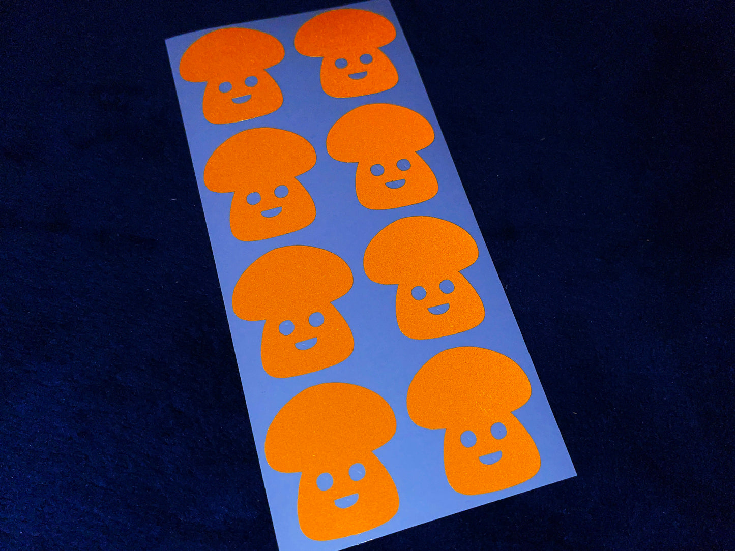 Valueviz Reflective Toadstool (Small) Stickers