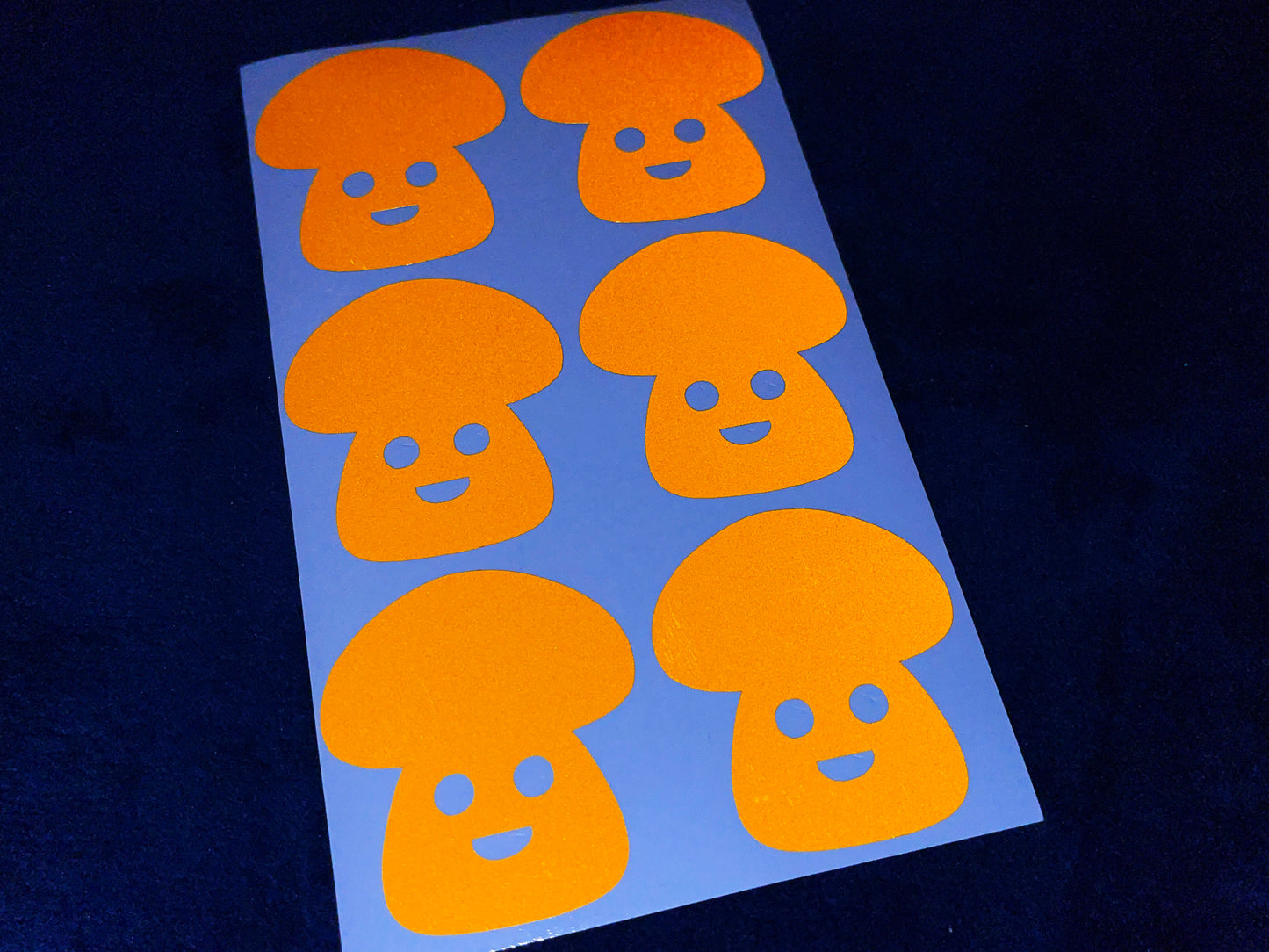 Valueviz Reflective Toadstool (Medium) Stickers