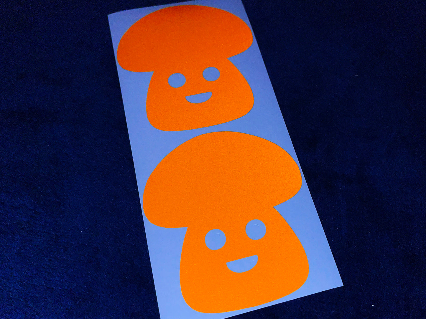 Valueviz Reflective Toadstool (Large) Stickers