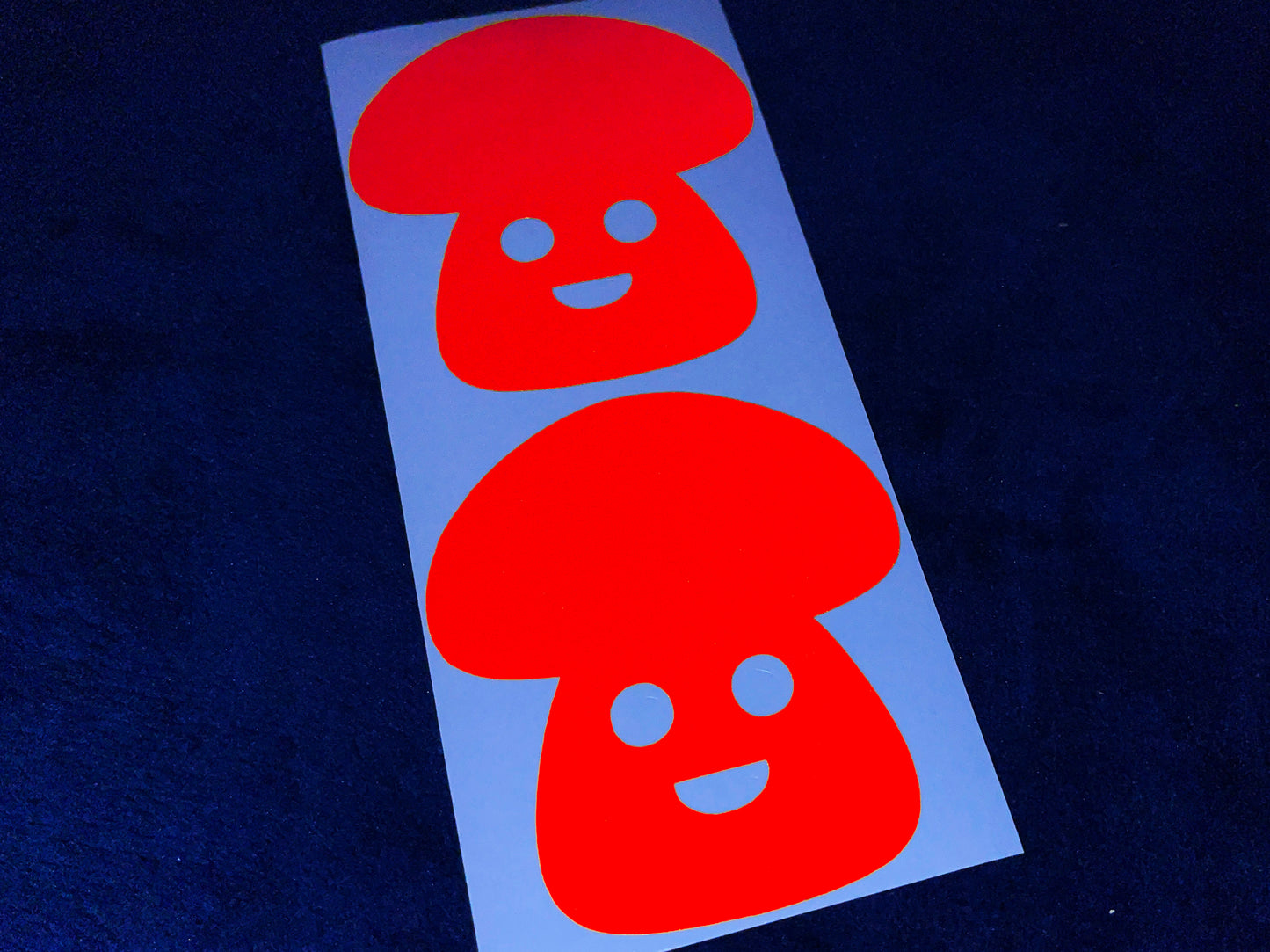 Valueviz Reflective Toadstool (Large) Stickers