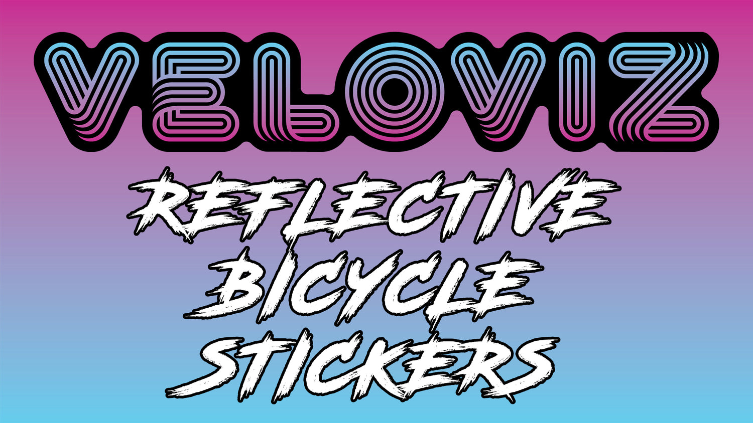 Reflective Bicycle Decals and Bike Helmet Stickers Velosight™ Stars Decals  White/silver Free US Shipping 