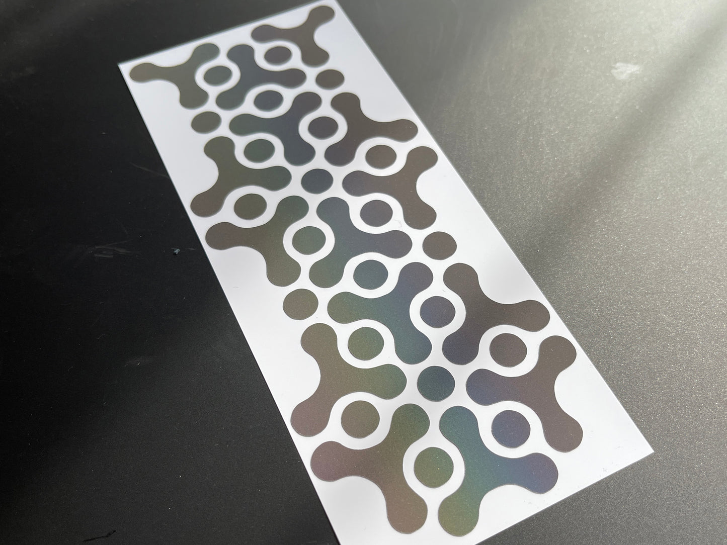 Props (Small) Reflective Rainbow Bright Bike Stickers