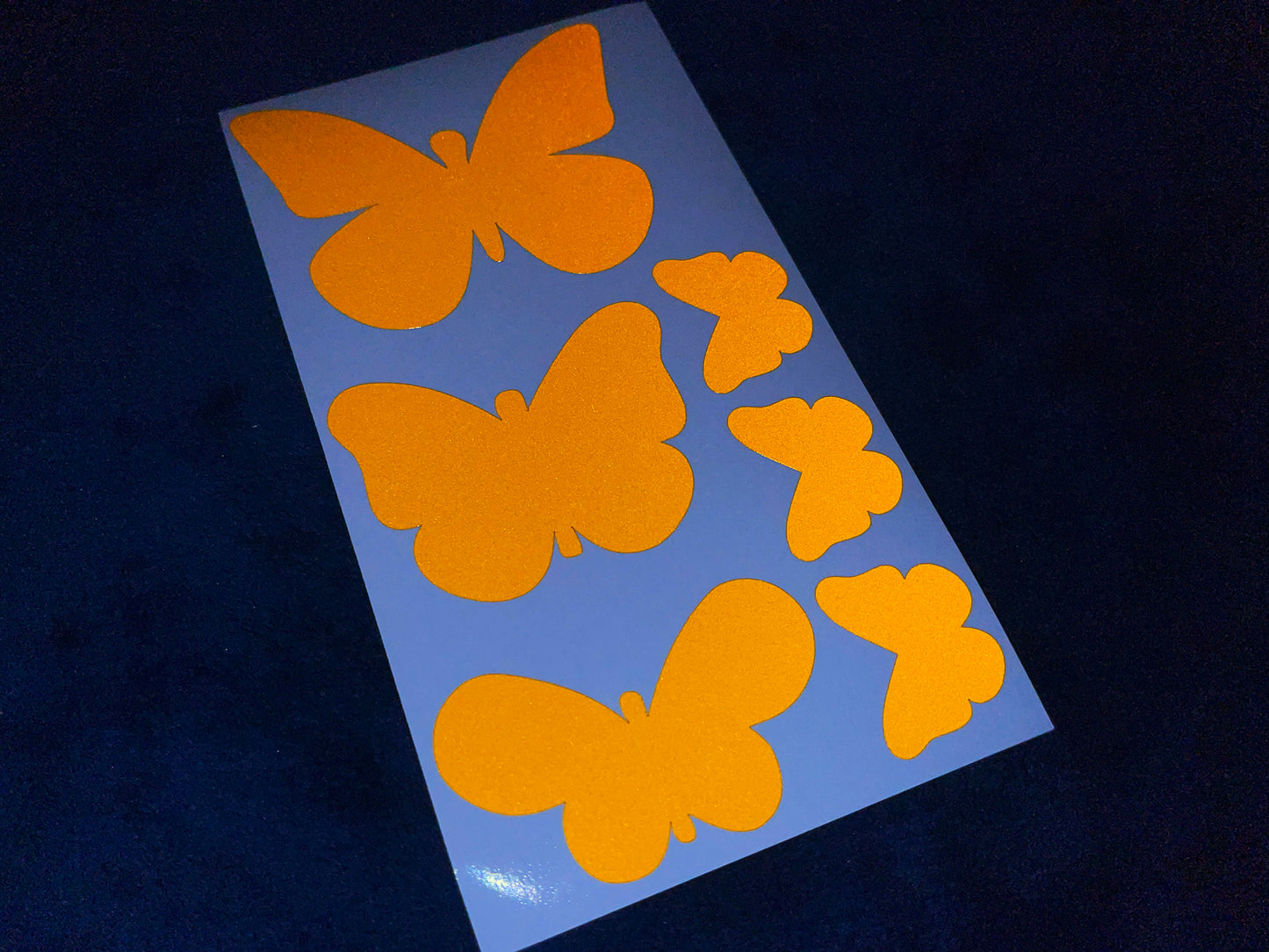 Valueviz Reflective Butterfly (Assorted) Stickers