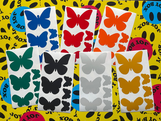 Valueviz Reflective Butterfly (Assorted) Stickers