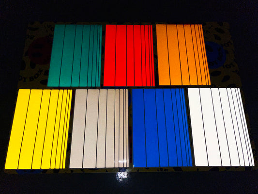 Valueviz Reflective Gradient Strips Stickers