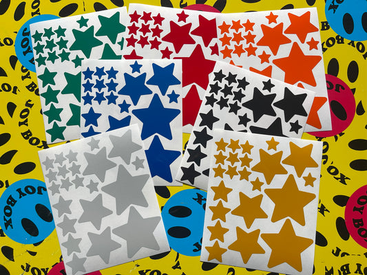 Valueviz Reflective Star (Assorted) Stickers