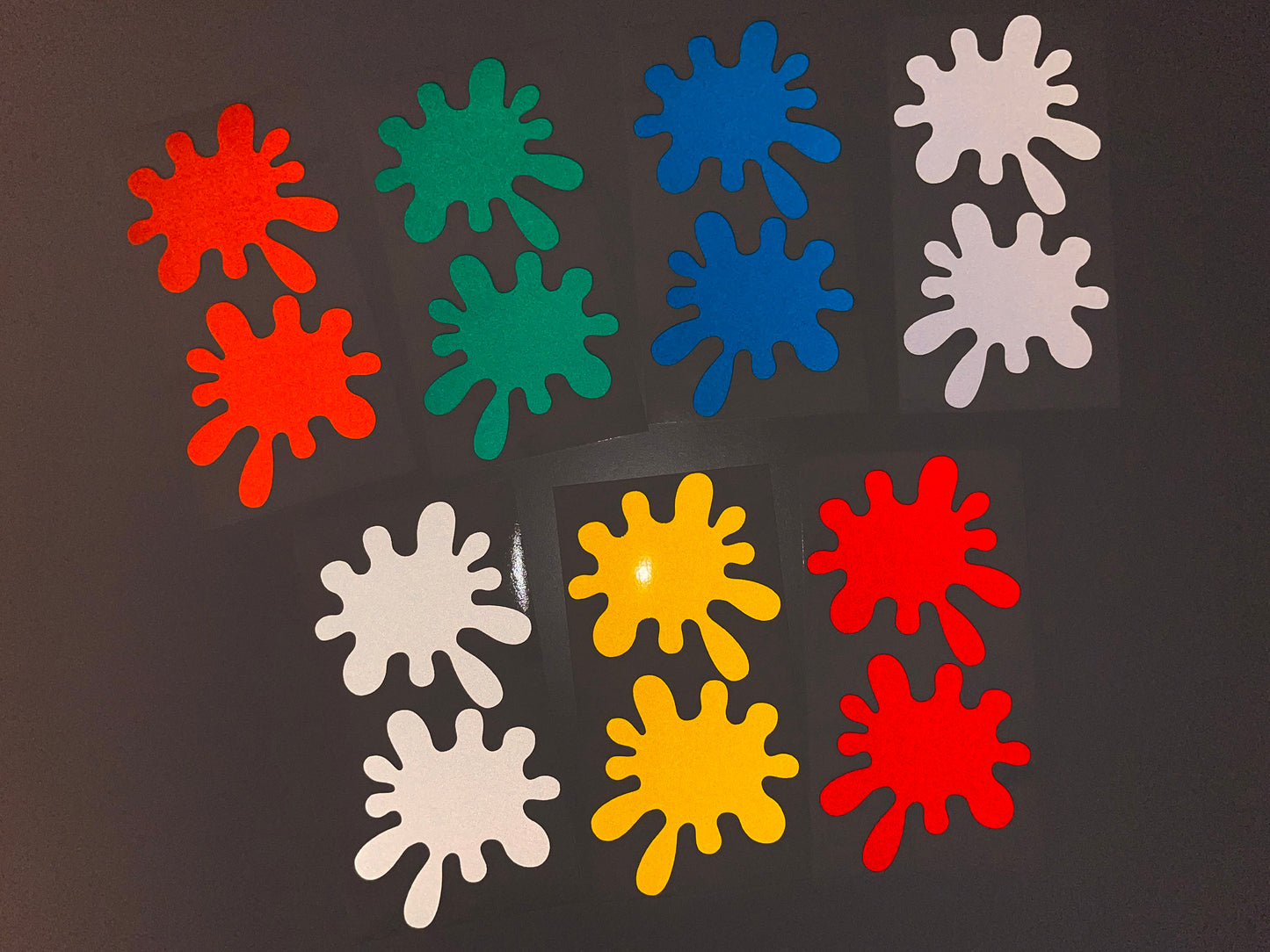 Valueviz Reflective Splat Splash (Extra Large) Stickers