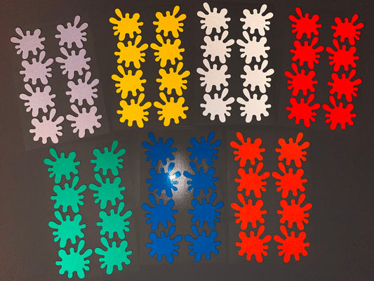 Valueviz Reflective Splat Splash (Medium) Stickers