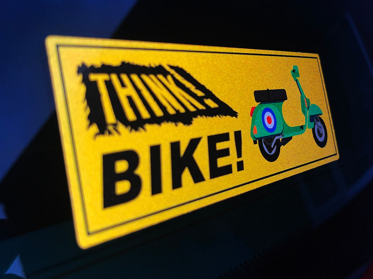 Think Bike SCOOTER Reflective Sticker