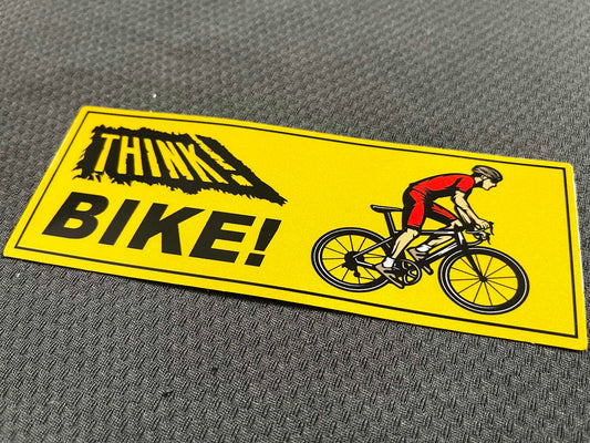 Think Bike CYCLIST Reflective Sticker