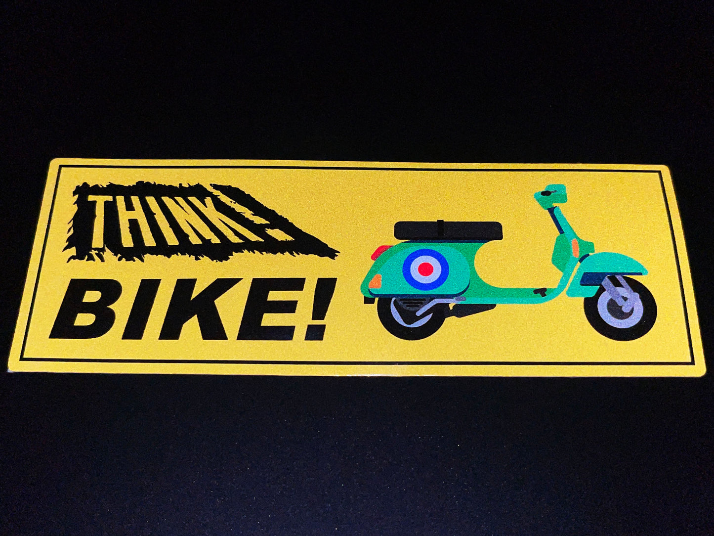 Think Bike SCOOTER Reflective Sticker