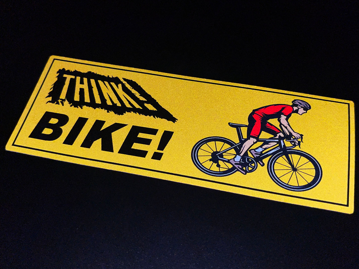 Think Bike CYCLIST Reflective Sticker