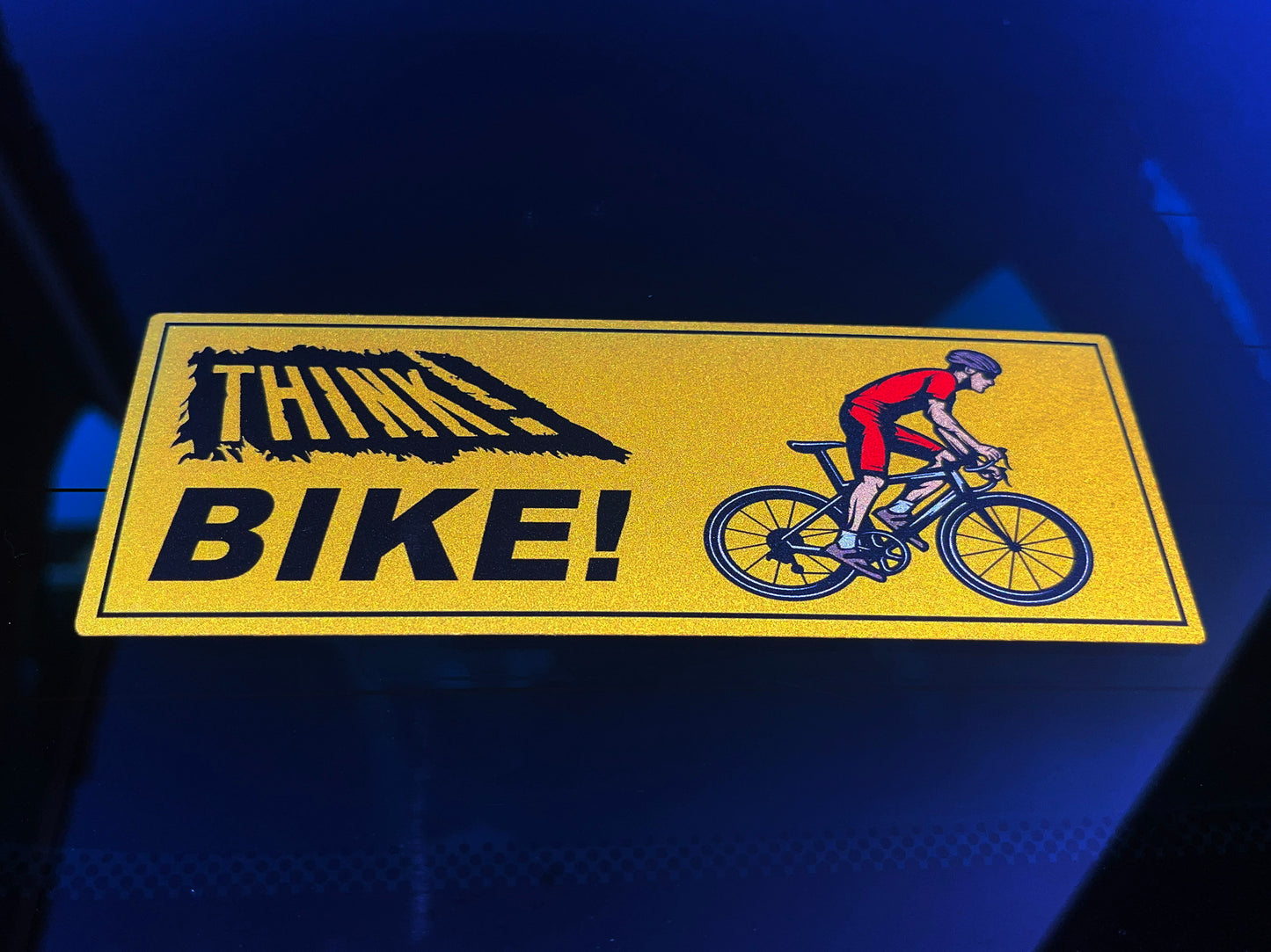 Think Bike CYCLIST Reflective Sticker