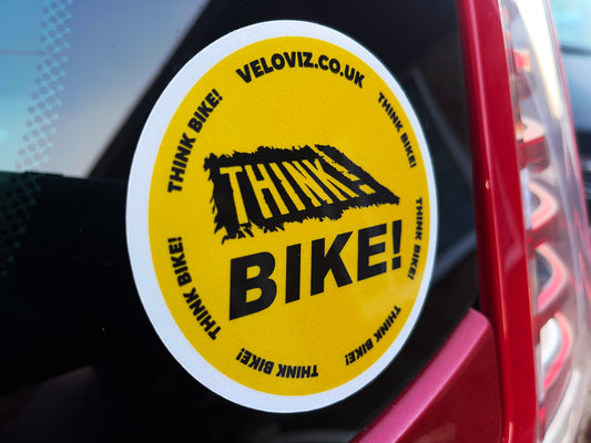 Think Bike OG (Round) Reflective Sticker
