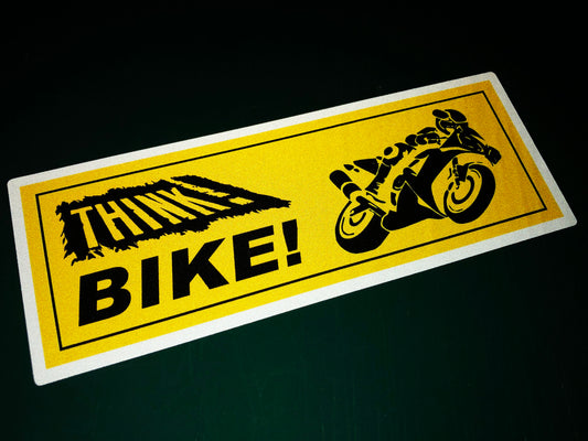 Think Bike OG Reflective Sticker