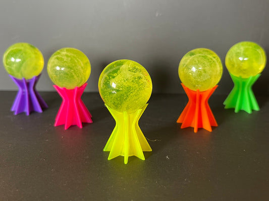 UV Reactive Marble Display Stand