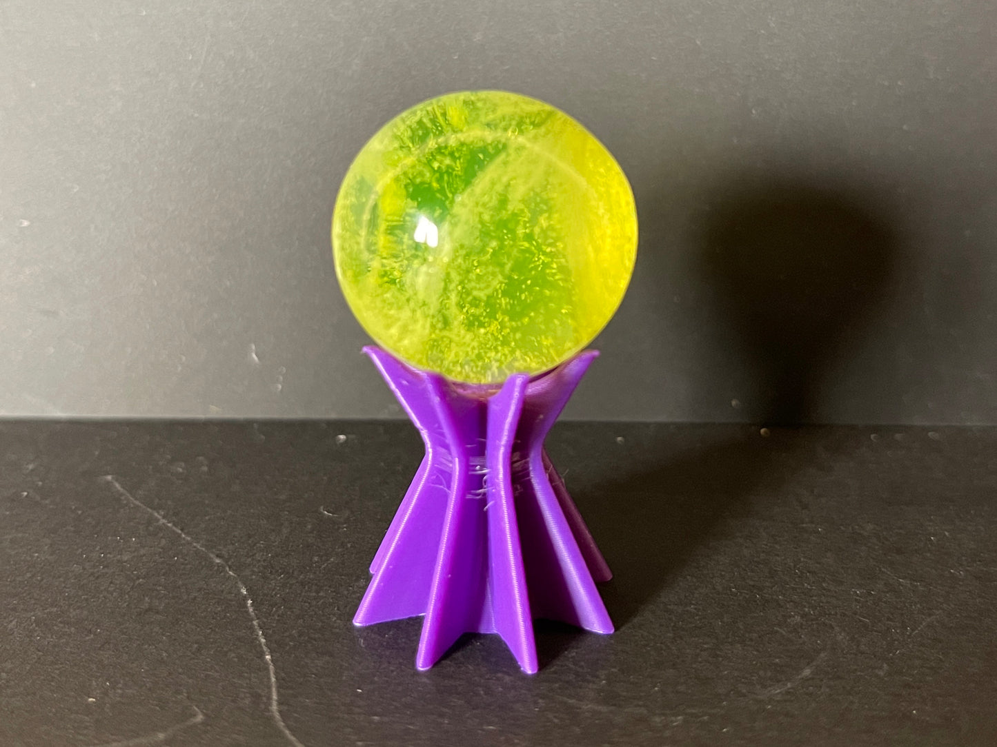 UV Reactive Marble Display Stand