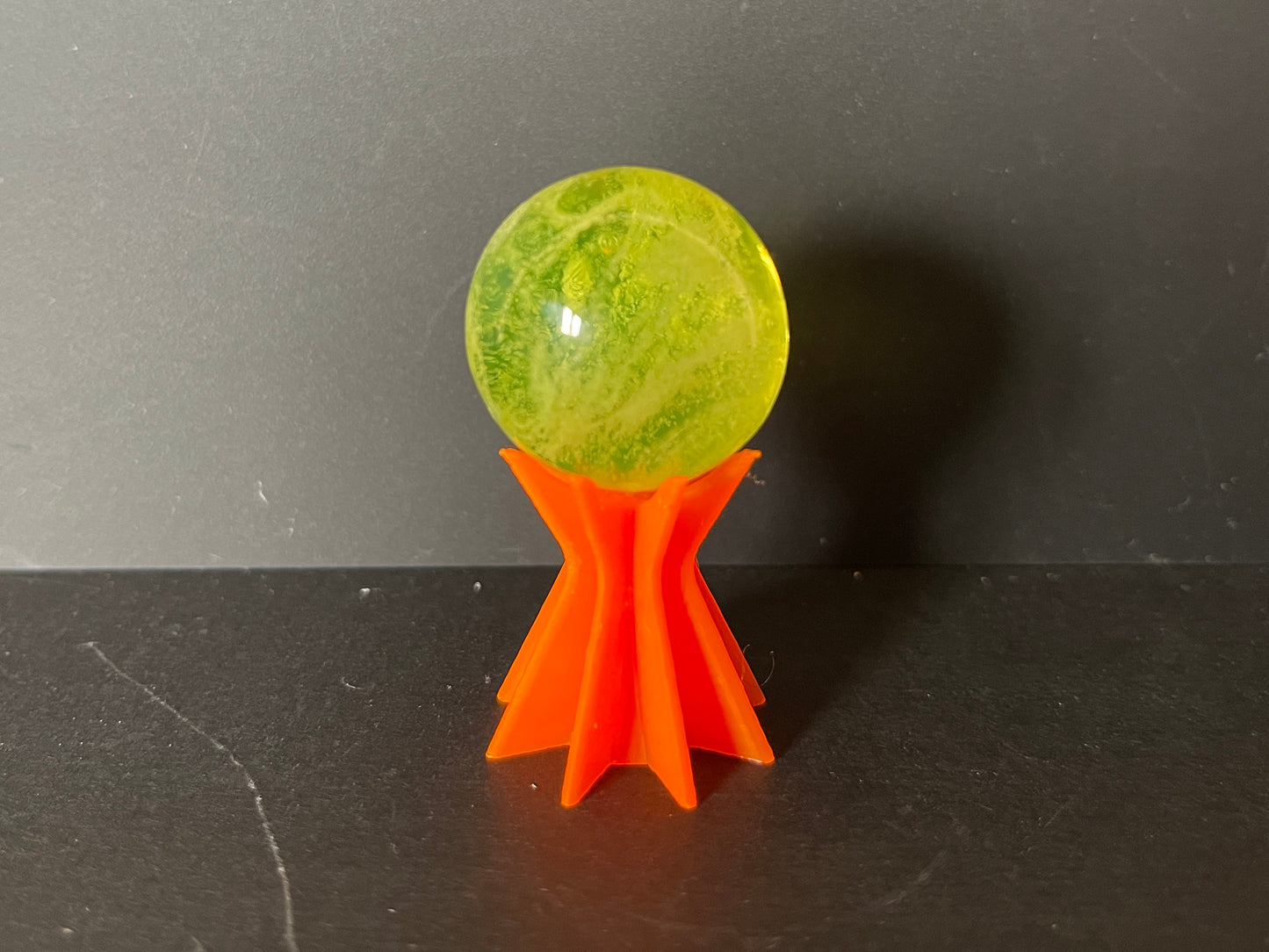 UV Reactive Marble Display Stand