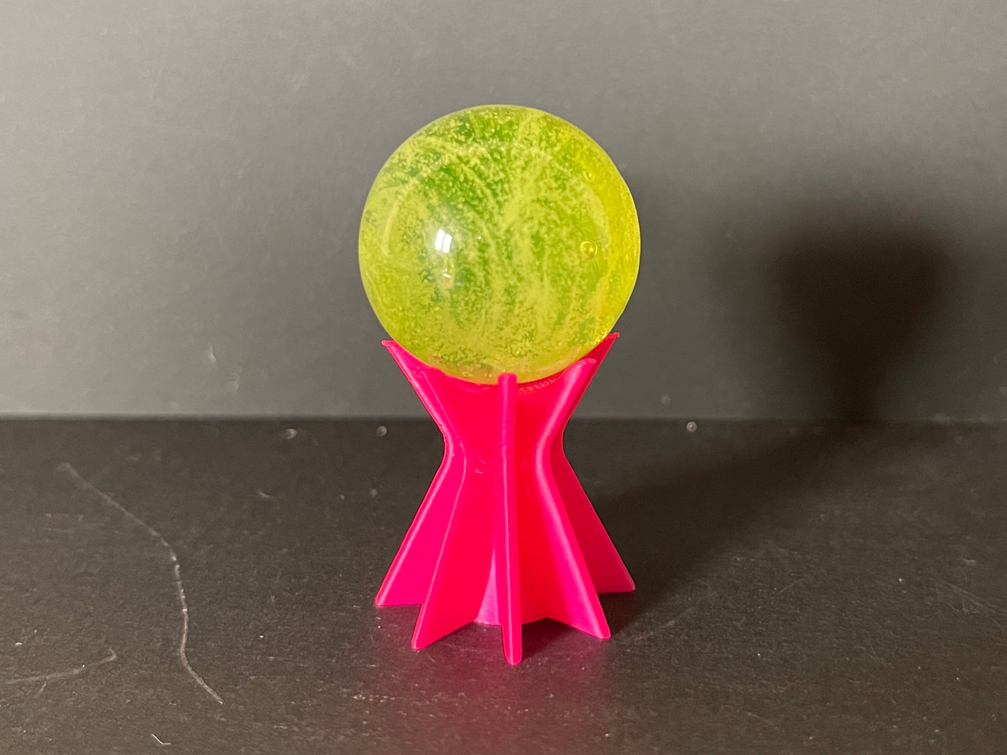 UV Reactive Marble Display Stand