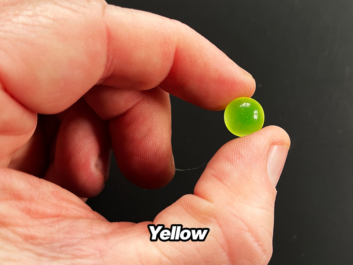 10mm Uranium Glass Marbles
