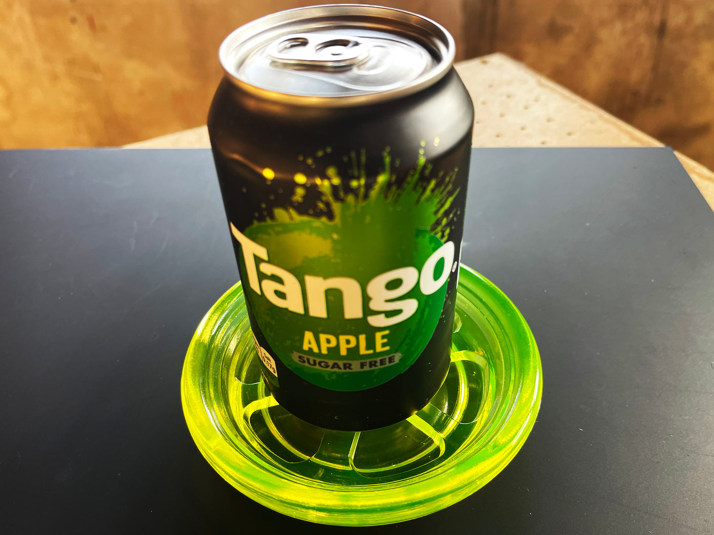 Uranium Glass Drinks Coaster