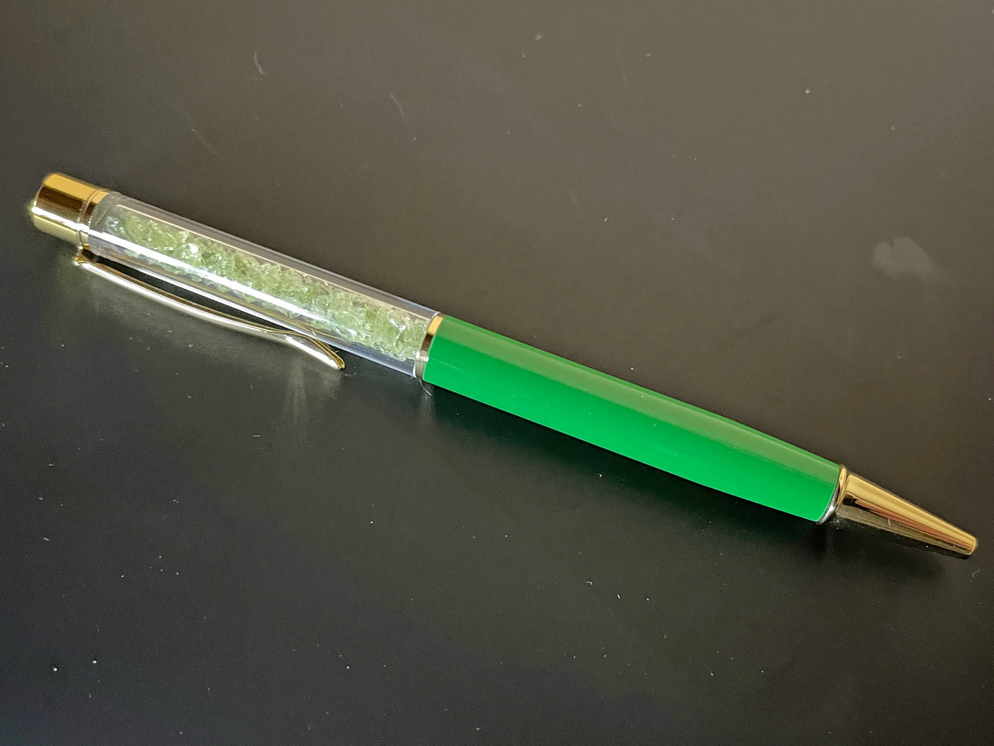Uranium Glass Filled Ballpoint Pen
