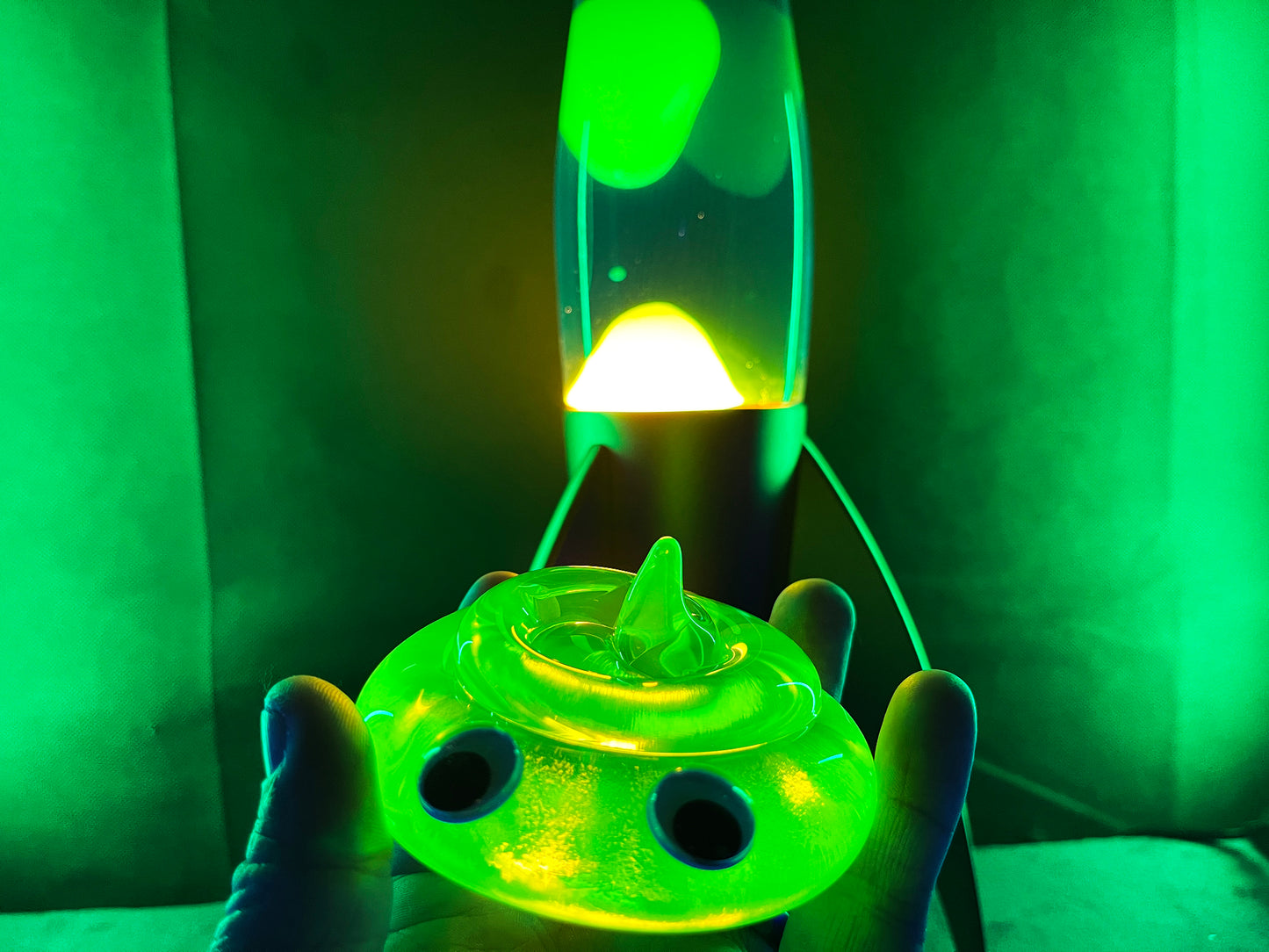 Uranium Glass Poop