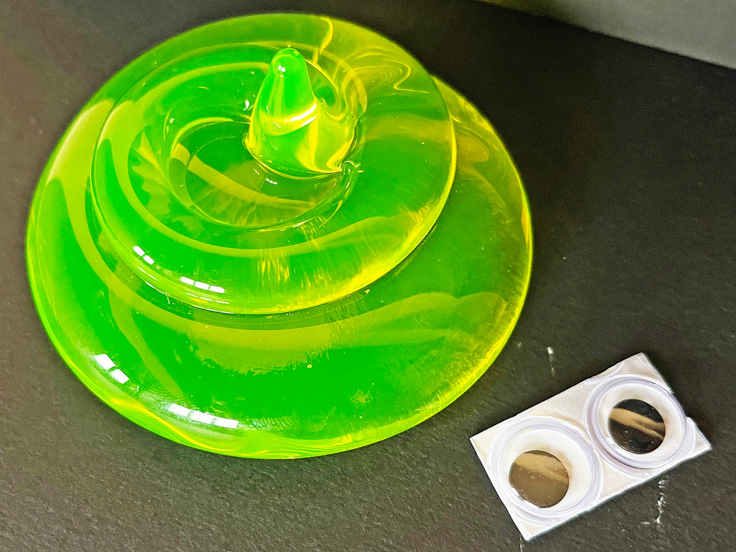 Uranium Glass Poop