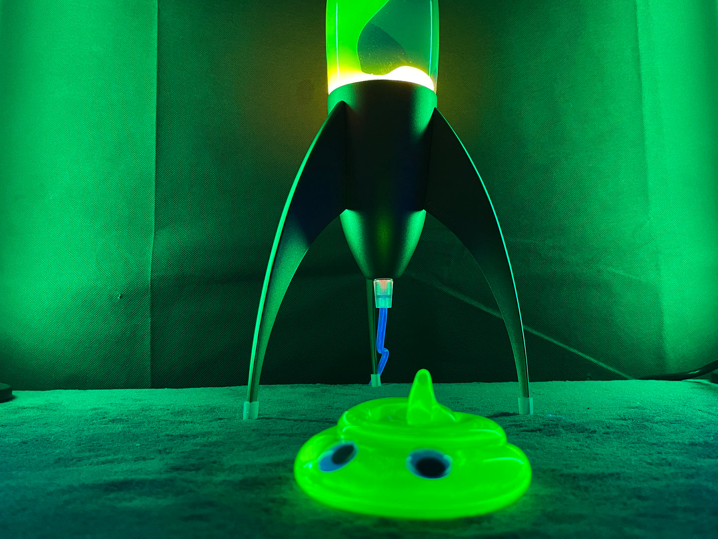 Uranium Glass Poop