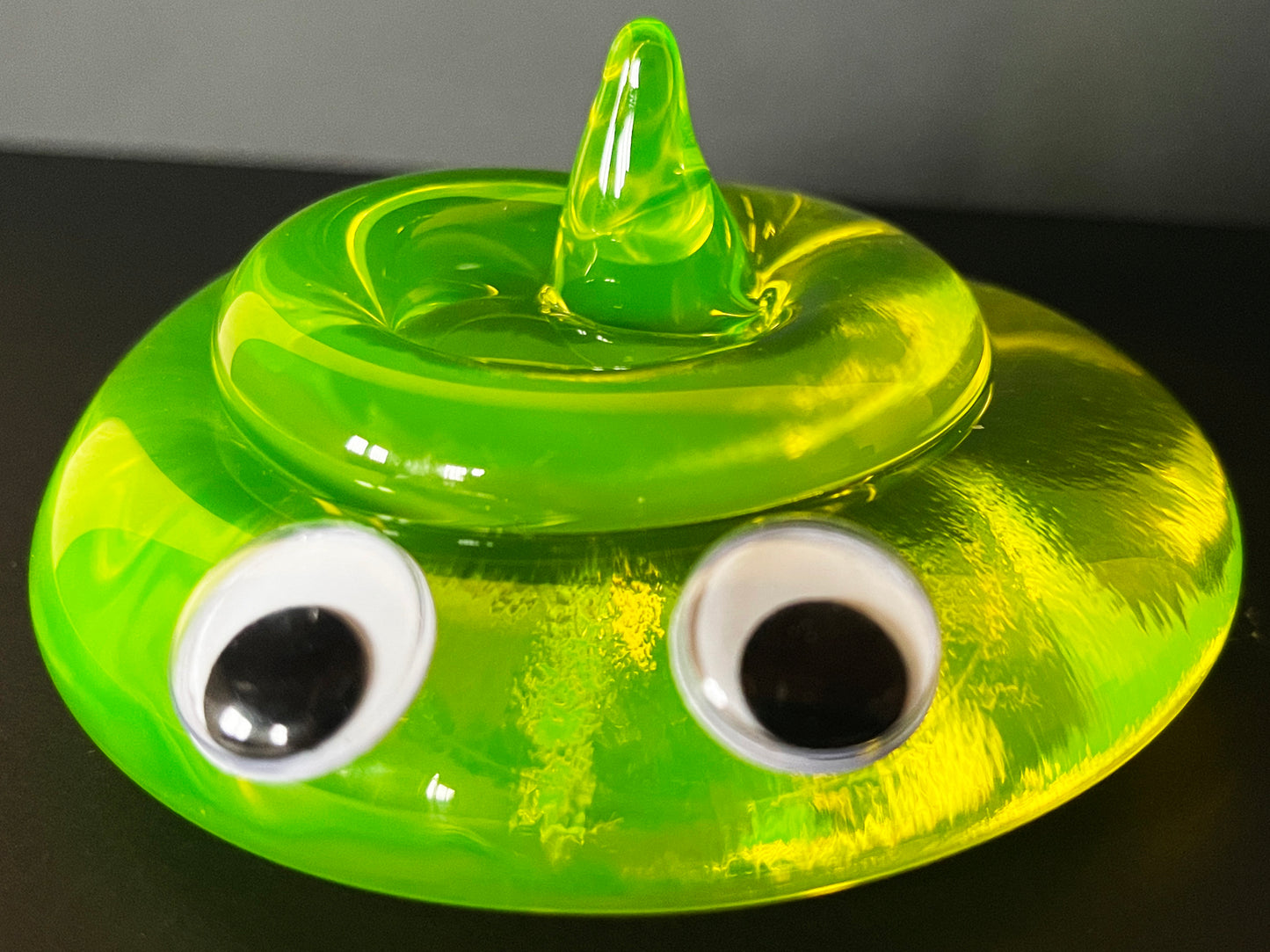 Uranium Glass Poop