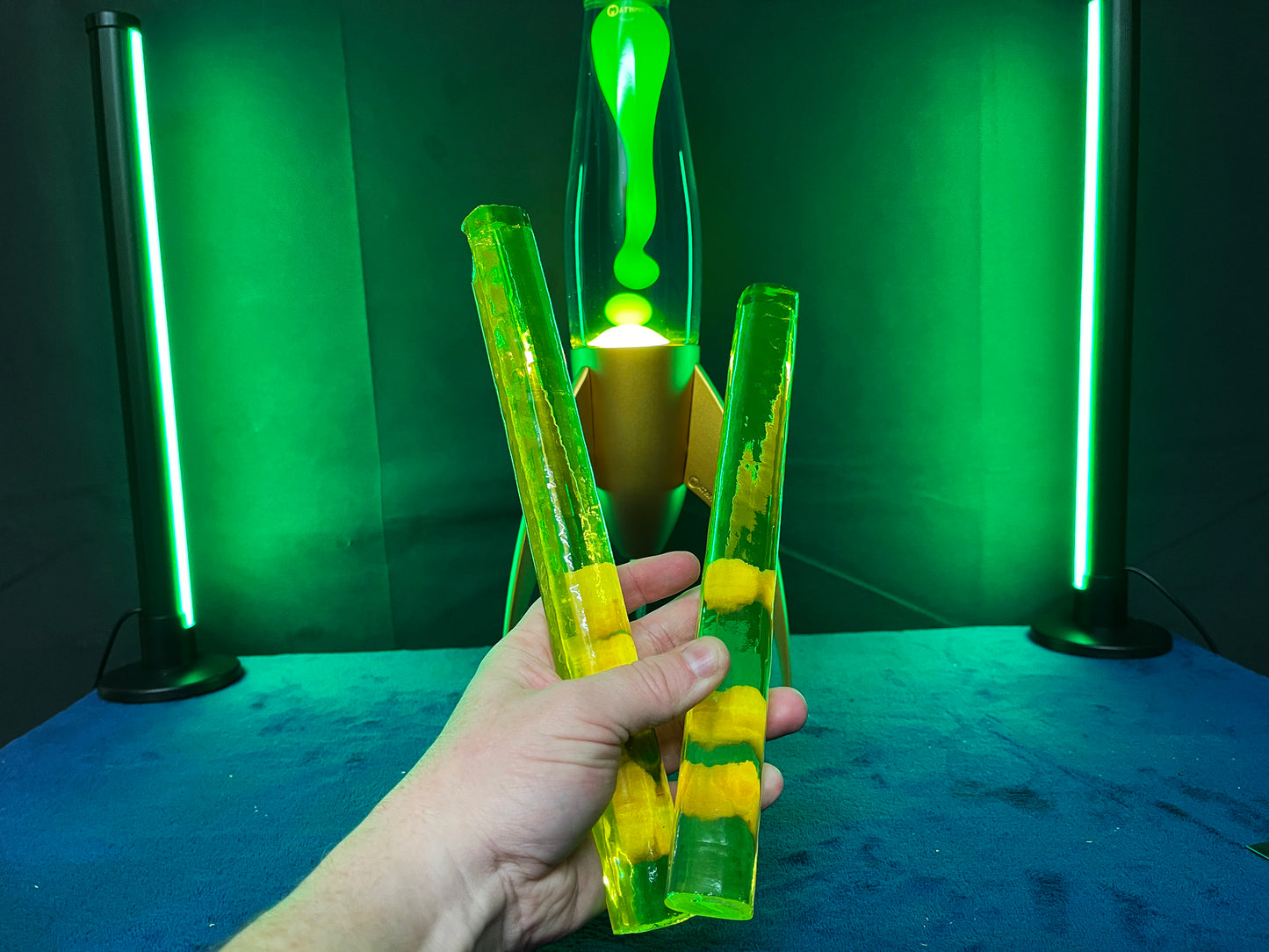 Uranium Glass Rod