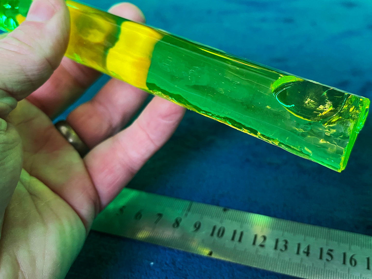 Uranium Glass Rod