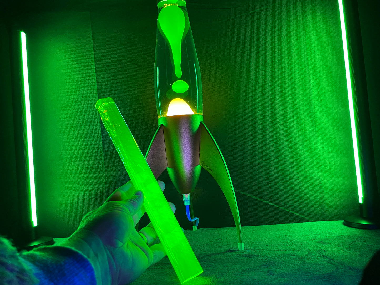 Uranium Glass Rod