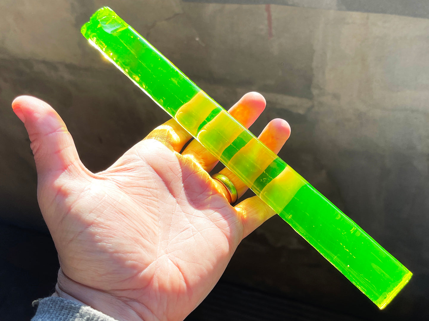 Uranium Glass Rod