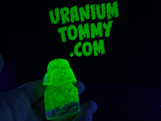 Uranium Glass Resin Black Knight (Uresinium)