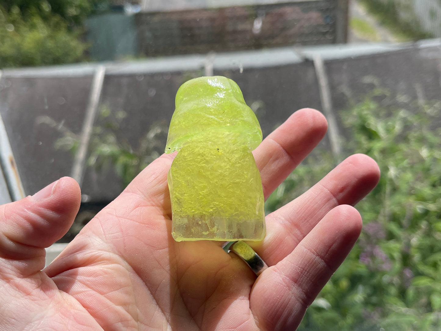 Uranium Glass Resin Black Knight (Uresinium)