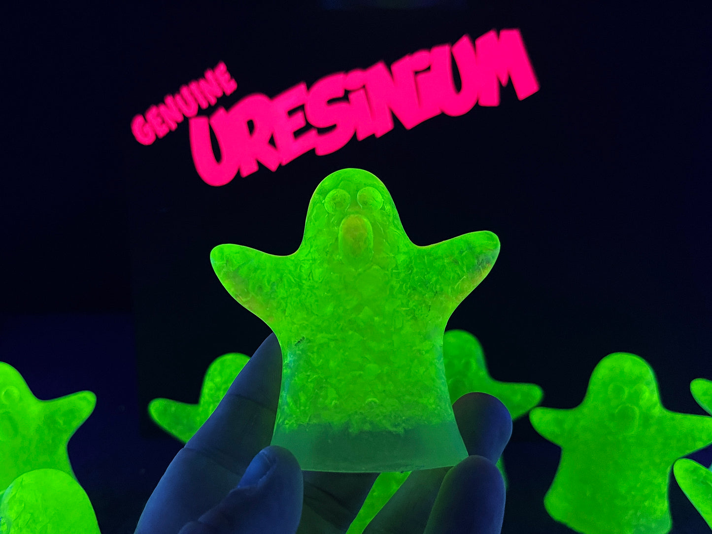 Uranium Glass Resin Ghost (Uresinium)