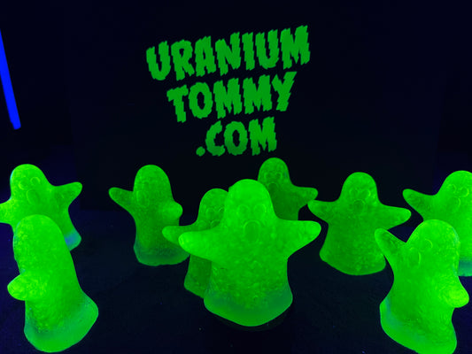 Uranium Glass Resin Ghost (Uresinium)