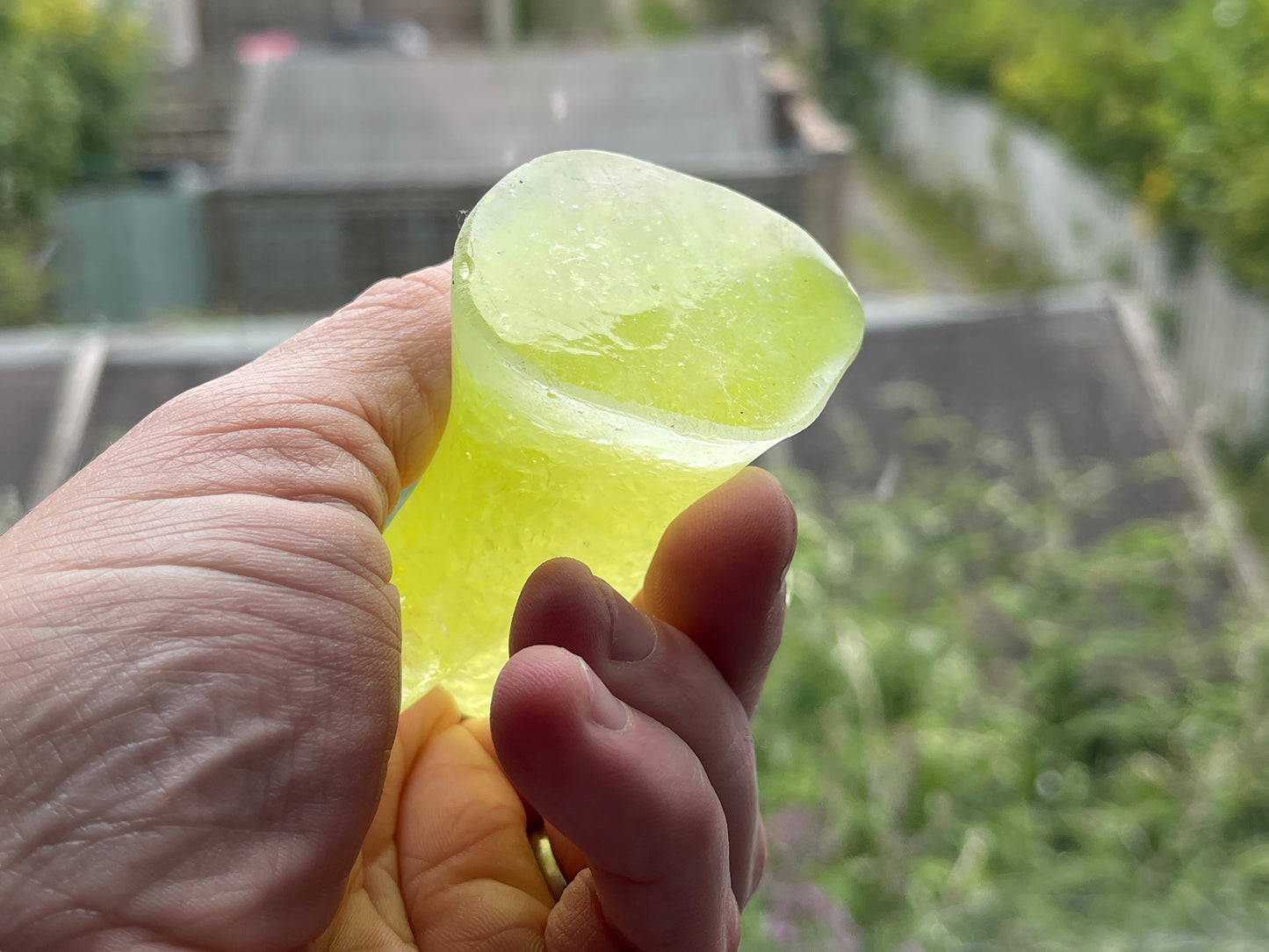 Uranium Glass Resin Ghost (Uresinium)