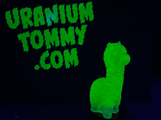 Uranium Glass Resin Alpaca (Uresinium)