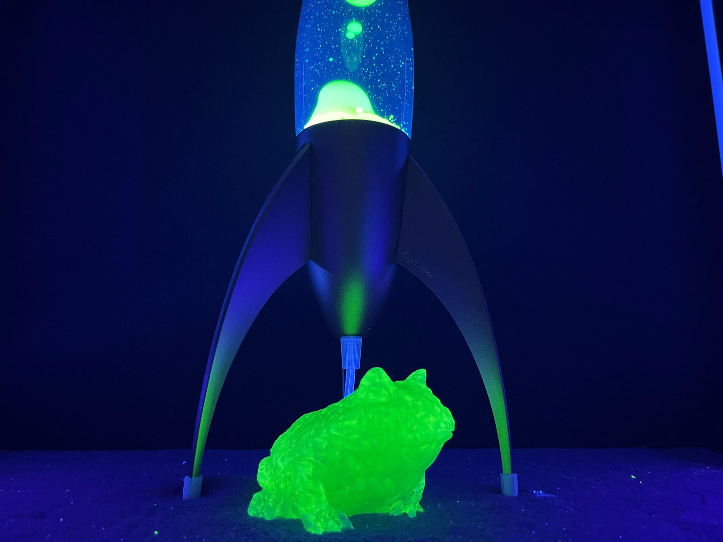 Uranium Glass Resin Toad (Uresinium)