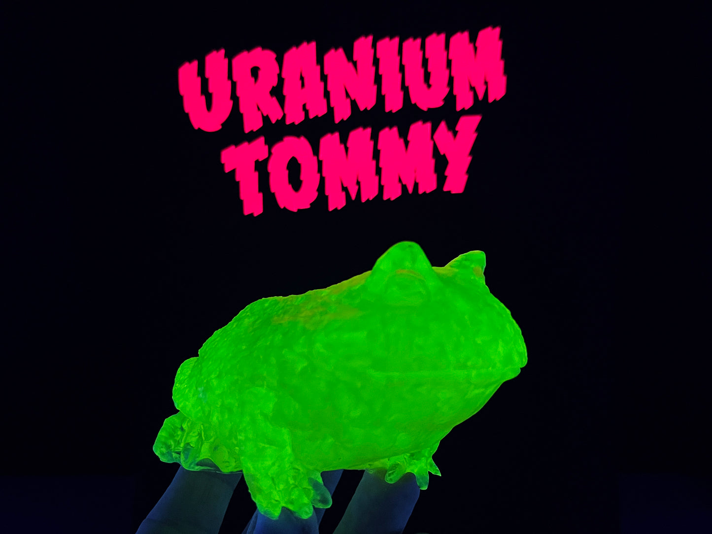 Uranium Glass Resin Toad (Uresinium)