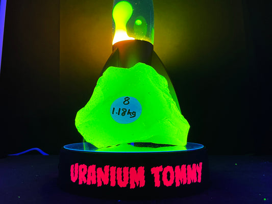 Uranium Glass Cullet Chunks - Supersize