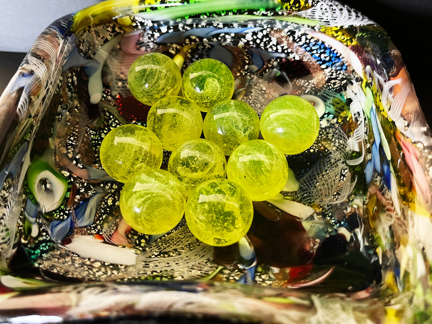Uranium Glass 25mm Shooter Marble