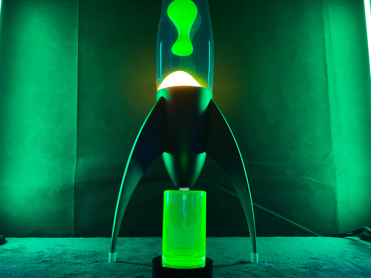 Uranium Glass Shot Glass