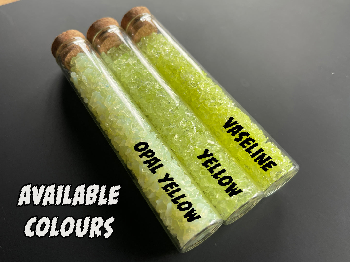 5mm Graded Crushed Uranium Glass