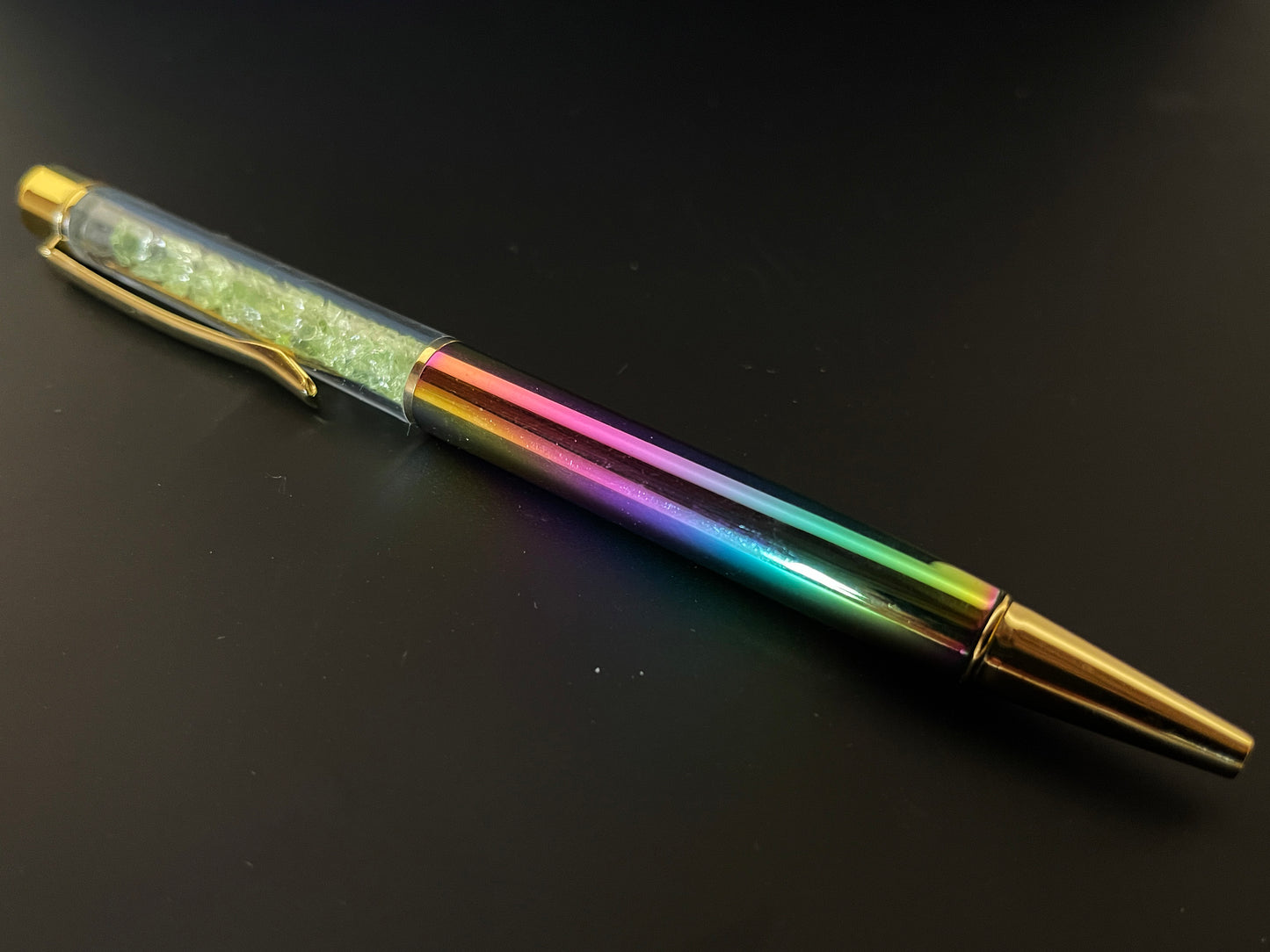 Uranium Glass Filled Ballpoint Pen